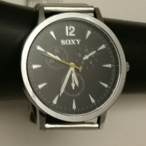 Men's Watch: Silver Label